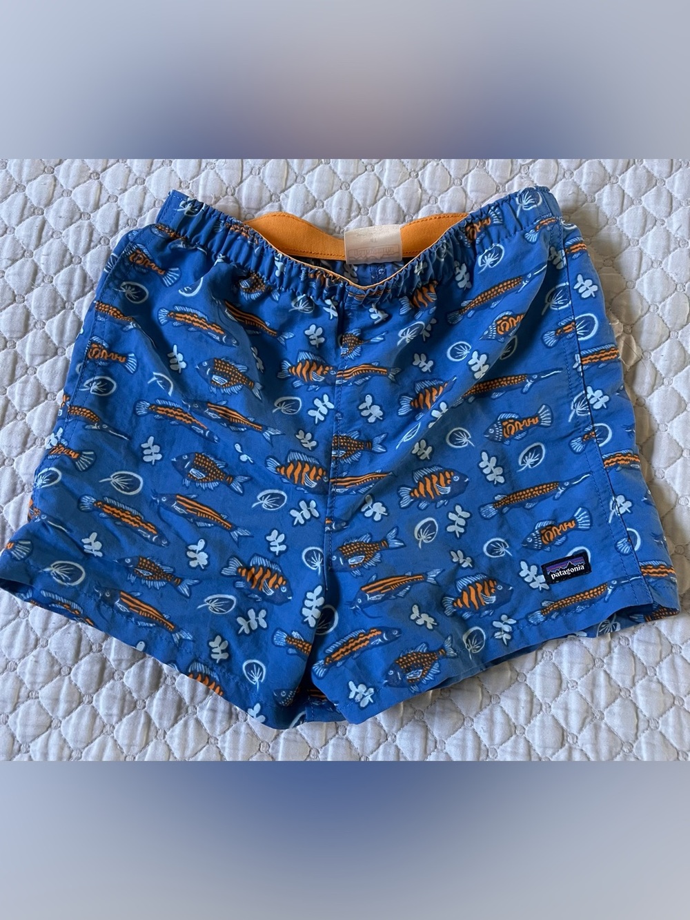 Patagonia boys swim shorts